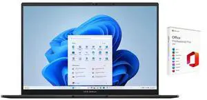 ASUS Zenbook 14" FHD+ Touch Screen Laptop|Intel Core Ultra 7 255H (Series 2)|Next-Level Intel Arc GPU| Copilot| Backlit | 16GB RAM DDR5 | 1024GB SSD |Windows 11 Pro |Bundle with Microsoft Office 2021