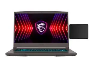 MSI THIN A15 15.6" 144Hz FHD Gaming Laptop |AMD R5-7535HS(Beat Intel Core i5-12450H)|GeForce RTX 4050|Backlit| 32GB RAM DDR5 | 512GB SSD  |Windows 11 Home |Bundle with Mouse Pad