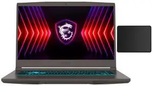 MSI THIN A15 15.6" 144Hz FHD Gaming Laptop |AMD R5-7535HS(Beat Intel Core i5-12450H)|GeForce RTX 4050|Backlit| 16GB RAM DDR5 | 1024GB SSD  |Windows 11 Home |Bundle with Mouse Pad