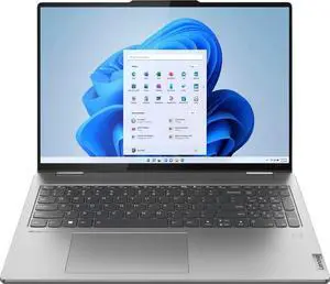Lenovo Yoga 7 16" WUXGA 2 in 1 Touch Screen Laptop | AMD Ryzen 5 7535U | AMD Radeon 660M | 8GB DDR5 RAM | 512GB SSD | Backlit Keyboard | Fingerprint | Windows 11 Home