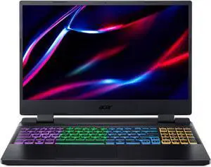 Acer Nitro 5 Gaming Laptop, 15.6" QHD IPS 165Hz Display, Ryzen 7 6800H (Beats i9-11900H), NVIDIA GeForce RTX 3070 Ti, 16GB DDR5 RAM, 1TB SSD, Wi-Fi, Windows 11 Home, Bundle With Cefesfy  Gaming Mouse