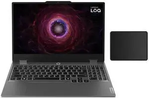Lenovo LOQ 15.6" Full HD 144Hz Gaming Laptop | AMD Ryzen 5 7235HS(Beat i5-1155G7)| NVIDIA GeForce RTX 4050| Backlit |Grey| 16GB RAM DDR5 | 512GB SSD | Windows 11 Home | Bundle with Mouse Pad