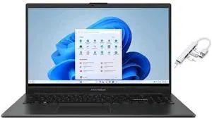 ASUS Vivobook Go 15 15.6 FHD Laptop|AMD Ryzen 5 40|AMD Radeon Graphics|Webcam|Numeric Keypad|Mixed Black| 8GB RAM DDR5 | 512GB SSD |Windows 11 Home |Bundle with USB 3.0 Hub ASUS Vivobook Go 15 15.6 FHD Laptop|AMD Ryzen 5 40|AMD Radeon Graphics|Webcam|Numeric Keypad|Mixed Black| 8GB RAM DDR5 | 512GB SSD |Windows 11 Home |Bundle with USB 3.0 Hub