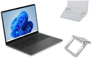 HP OmniBook 3 16" WUXGA Touchscreen Laptop|Intel Core Ultra 5 225U|Intel Graphics|Copilot|Silver| 32GB RAM DDR5 | 1024GB SSD |Windows 11 Home |Bundle with Laptop Stand HP OmniBook 3 16" WUXGA Touchscreen Laptop|Intel Core Ultra 5 225U|Intel Graphics|Copilot|Silver| 32GB RAM DDR5 | 1024GB SSD |Windows 11 Home |Bundle with Laptop Stand