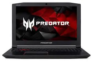 Acer Predator Helios 300 Gaming Laptop, Intel Core i7-7700HQ, GeForce GTX 1060 6GB, 15.6" Full HD, 16GB DDR4, 256GB SSD+2TBHDD, G3-571-77QK, Black Notebook PC Computer Acer Predator Helios 300 Gaming Laptop, Intel Core i7-7700HQ, GeForce GTX 1060 6GB, 15.6" Full HD, 16GB DDR4, 256GB SSD+2TBHDD, G3-571-77QK, Black Notebook PC Computer