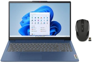 Lenovo IdeaPad Slim 3 15.6" Full HD Laptop|AMD Ryzen 5 40|AMD Radeon 610M|Abyss Blue| 8GB RAM DDR5 | 1024GB SSD |Windows 11 Home |Bundle with Wireless Mouse Lenovo IdeaPad Slim 3 15.6" Full HD Laptop|AMD Ryzen 5 40|AMD Radeon 610M|Abyss Blue| 8GB RAM DDR5 | 1024GB SSD |Windows 11 Home |Bundle with Wireless Mouse