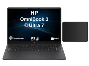 HP OmniBook 3 16" WUXGA Touchscreen Laptop |Intel Core Ultra 7 255U|Intel Graphics|Copilot|Webcam| 32GB RAM DDR5 | 1024GB SSD |Windows 11 Pro |Bundle with Stylus Pen HP OmniBook 3 16" WUXGA Touchscreen Laptop |Intel Core Ultra 7 255U|Intel Graphics|Copilot|Webcam| 32GB RAM DDR5 | 1024GB SSD |Windows 11 Pro |Bundle with Stylus Pen