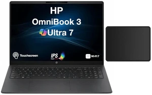 HP OmniBook 3 16" WUXGA Touchscreen Laptop |Intel Core Ultra 7 255U|Intel Graphics|Copilot|Webcam| 16GB RAM DDR5 | 1024GB SSD |Windows 11 Pro |Bundle with Stylus Pen HP OmniBook 3 16" WUXGA Touchscreen Laptop |Intel Core Ultra 7 255U|Intel Graphics|Copilot|Webcam| 16GB RAM DDR5 | 1024GB SSD |Windows 11 Pro |Bundle with Stylus Pen