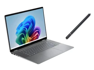 HP OmniBook X Flip 2-in-1 16" FHD+ OLED Touchscreen Laptop|AMD Ryzen AI 5 430|AMD Radeon 840M Graphics|Copilot|Backlit| 16GB RAM DDR5 | 512GB SSD |Windows 11 Pro |Bundle with Stylus Pen HP OmniBook X Flip 2-in-1 16" FHD+ OLED Touchscreen Laptop|AMD Ryzen AI 5 430|AMD Radeon 840M Graphics|Copilot|Backlit| 16GB RAM DDR5 | 512GB SSD |Windows 11 Pro |Bundle with Stylus Pen