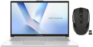 ASUS Vivobook Go 15.6 FHD Laptop|Intel Processor N150|Intel UHD Graphics|Webcam|Silver| 8GB RAM DDR5 | 128GB SSD |Windows 11 Home |Bundle with Wireless Mouse ASUS Vivobook Go 15.6 FHD Laptop|Intel Processor N150|Intel UHD Graphics|Webcam|Silver| 8GB RAM DDR5 | 128GB SSD |Windows 11 Home |Bundle with Wireless Mouse