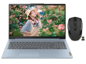 Lenovo IdeaPad Slim 3i 15.6" Full HD Laptop |Intel Processor N150 |Intel Graphics|Copilot|Blue| 8GB RAM DDR5 | 128GB SSD |Windows 11 Pro |Bundle with Wireless Mouse Lenovo IdeaPad Slim 3i 15.6" Full HD Laptop |Intel Processor N150 |Intel Graphics|Copilot|Blue| 8GB RAM DDR5 | 128GB SSD |Windows 11 Pro |Bundle with Wireless Mouse
