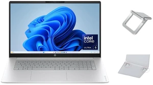 HP OmniBook 3 17.3" FHD AI PC Laptop|Intel Core Ultra 5 225U|Intel Graphics|Webcam|Silver| 8GB RAM DDR5 | 1024GB SSD |Windows 11 Home |Bundle with Laptop Stand HP OmniBook 3 17.3" FHD AI PC Laptop|Intel Core Ultra 5 225U|Intel Graphics|Webcam|Silver| 8GB RAM DDR5 | 1024GB SSD |Windows 11 Home |Bundle with Laptop Stand