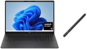 HP OmniBook 3 16 inch WUXGA touch Laptop PC|AMD Ryzen 3 30|AMD Radeon 610M GPU|Webcam|Mica Silver| 8GB RAM DDR5 | 1024GB SSD |Windows 11 Pro |Bundle with Stylus Pen HP OmniBook 3 16 inch WUXGA touch Laptop PC|AMD Ryzen 3 30|AMD Radeon 610M GPU|Webcam|Mica Silver| 8GB RAM DDR5 | 1024GB SSD |Windows 11 Pro |Bundle with Stylus Pen