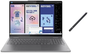 Lenovo Yoga 7i 2-in-1 16" WUXGA Touchscreen Laptop |Intel Core Ultra 7 256V |Intel Arc 140V Graphics|Copilot|Backlit| 16GB RAM DDR5 | 512GB SSD |Windows 11 Home |Bundle with Stylus Pen Lenovo Yoga 7i 2-in-1 16" WUXGA Touchscreen Laptop |Intel Core Ultra 7 256V |Intel Arc 140V Graphics|Copilot|Backlit| 16GB RAM DDR5 | 512GB SSD |Windows 11 Home |Bundle with Stylus Pen