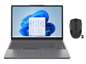 Lenovo IdeaPad Slim 3 15.3" 1920x1200 Touchscreen Laptop |AMD Ryzen 7 170 Processor|AMD Radeon Graphics|Webcam|Grey| 16GB RAM DDR5 | 512GB SSD |Windows 11 Home |Bundle with Wireless Mouse Lenovo IdeaPad Slim 3 15.3" 1920x1200 Touchscreen Laptop |AMD Ryzen 7 170 Processor|AMD Radeon Graphics|Webcam|Grey| 16GB RAM DDR5 | 512GB SSD |Windows 11 Home |Bundle with Wireless Mouse