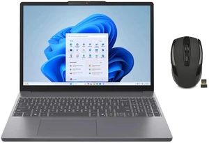 Lenovo IdeaPad Slim 3 15.3" 1920x1200 Touchscreen Laptop |AMD Ryzen 7 170 Processor|AMD Radeon Graphics|Webcam|Grey| 16GB RAM DDR5 | 1024GB SSD |Windows 11 Pro |Bundle with Wireless Mouse Lenovo IdeaPad Slim 3 15.3" 1920x1200 Touchscreen Laptop |AMD Ryzen 7 170 Processor|AMD Radeon Graphics|Webcam|Grey| 16GB RAM DDR5 | 1024GB SSD |Windows 11 Pro |Bundle with Wireless Mouse