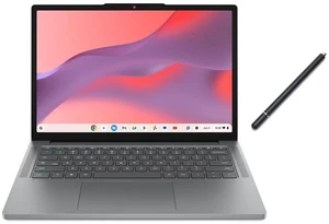 Lenovo Chromebook 14" WUXGA Touch Laptop| MediaTek Kompanio 540|Arm Mali-G57 MC2|Backlit|Grey| 4GB RAM DDR5 | 128GB SSD |Chrome OS |Bundle with Stylus Pen Lenovo Chromebook 14" WUXGA Touch Laptop| MediaTek Kompanio 540|Arm Mali-G57 MC2|Backlit|Grey| 4GB RAM DDR5 | 128GB SSD |Chrome OS |Bundle with Stylus Pen