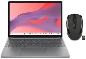 Lenovo Chromebook 14" WUXGA Touch Laptop| MediaTek Kompanio 540|Arm Mali-G57 MC2|Backlit|Grey| 4GB RAM DDR5 | 128GB SSD |Chrome OS |Bundle with Wireless Mouse Lenovo Chromebook 14" WUXGA Touch Laptop| MediaTek Kompanio 540|Arm Mali-G57 MC2|Backlit|Grey| 4GB RAM DDR5 | 128GB SSD |Chrome OS |Bundle with Wireless Mouse