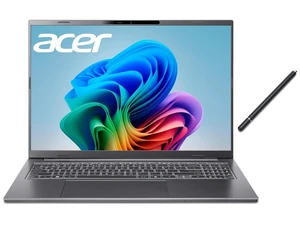 Acer Aspire 16" WUXGA (1920 x 1200) AI Copilot+ Touchscreen Laptop| Intel Core Ultra 7 processor 256V|Intel Arc 140v|Backlit|Grey| 16GB RAM DDR5 | 1024GB SSD |Windows 11 Home |Bundle with Stylus Pen Acer Aspire 16" WUXGA (1920 x 1200) AI Copilot+ Touchscreen Laptop| Intel Core Ultra 7 processor 256V|Intel Arc 140v|Backlit|Grey| 16GB RAM DDR5 | 1024GB SSD |Windows 11 Home |Bundle with Stylus Pen