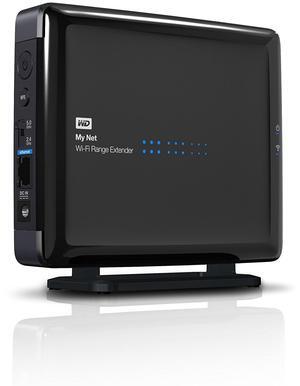 WD My Net Wi-Fi Range Extender - Universal Dual-Band Wireless Network Range Extender-HD Speeds with 3 X 3 Antenna Array