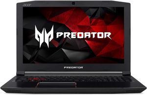 2018 Acer Predator Helios 300 Flagship High Performance 15.6" FHD Backlit Keyboard Gaming Laptop PC|Intel Core i7-7700HQ Quad-Core| 6G NVIDIA GeForce GTX 1060|16GB DDR4| 512GB SSD|Windows 10