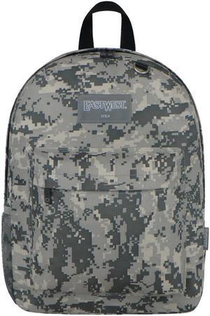 East West U.S.A BC101S Digital Camouflage Military Sports Backpack