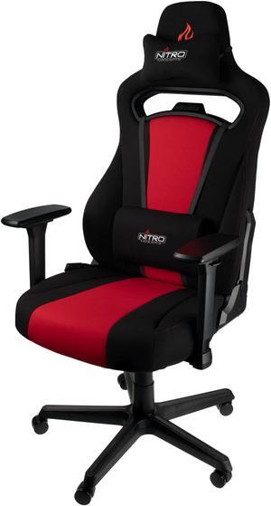 Nitro Concepts E250 Gaming Chair - Black/Red