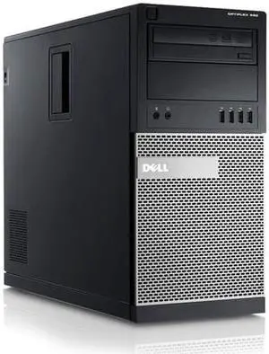 Dell OptiPlex 990 Mini Tower Intel Core i5-2400 3.10GHz 16 GB DDR3 RAM 128 GB SSD + 2TB HD DVD-RW Windows 10 Professional 64-Bit