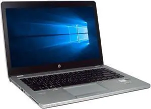 HP EliteBook FOLIO 9470m 14" LED UltraBook Intel Core i5-3437u 1.90 GHz 8 GB DDR3 SDRAM RAM 512 GB SSD Windows 10 Professional 64-Bit Webcam & Wi-Fi