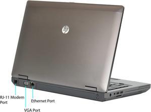 HP ProBook 6460B Intel Core i3 2nd Gen 2310M (2.10 GHz) 8 GB Memory 512 SSD 14.0" Windows 10 Pro 64-Bit