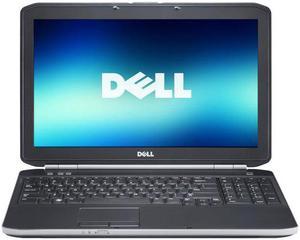 Dell Latitude E5520 15.6" LED Laptop Intel Core i5 Mobile CPU 8 GB 500 HD DVD-R WiFi Bluetooth Windows 10 Pro