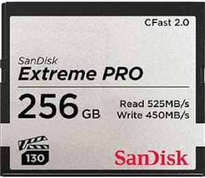 SanDisk Extreme Pro 256GB CFast 2.0 Memory Card SDCFSP-256G-G46D