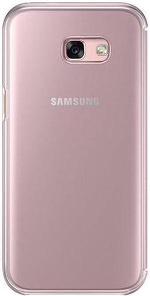 SAMSUNG Pink Clear View Cover (Galaxy A5) EF-ZA520CPEGCA