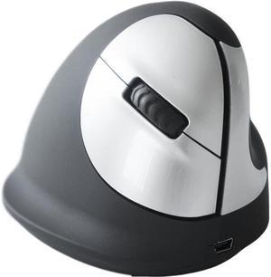 R-Go Tools HE Mouse, Ergonomic Mouse, Medium (165-195mm), Right Handed, Wireless