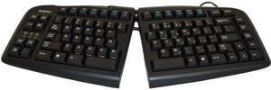 Goldtouch Standard Usb Keyboard Black With Ps/2 Adapter By