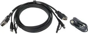 IOGEAR G2L703UTAA3 10 Ft. DVI, USB KVM Cable Kit with Audio (TAA) IOGEAR G2L703UTAA3 10 Ft. DVI, USB KVM Cable Kit with Audio (TAA)