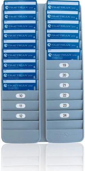 Pyramid 500-24 24 Pocket Badge Rack