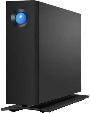 LaCie d2 Professional 6TB USB 3.1 Hard Drives - Desktop External STHA6000800 Black