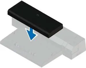 Dell E-Docking Spacer 452-BBTR Adapter