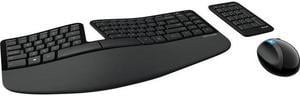 Microsoft Sculpt Ergonomic Desktop - French Keyboard and Mouse