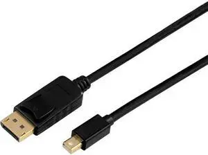 Axiom MDPMDPM06-AX Displayport Cable - Mini Displayport (M) To Displayport (M) - 6 Ft