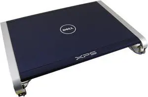 Dell OEM XPS M1530 15.4" LCD Back Cover Lid w/Hinges For CCFL Display X617H BLUE