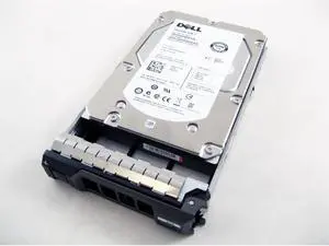 Dell W347K 600GB 15K 16MB 6.0GBps 3.5  Enterprise Class SAS Hard Drive in Poweredge R Series Tray