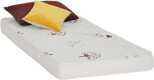 ViscoLogic Budget Quilted Reversible Flippable Bunk Bed 6" Foam Mattress Twin / Single (1, Foam Mattress)