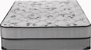 ViscoLogic Elite Plus 8-Inch Quilted Top Gel-Infused Memory Foam Mattress (King)