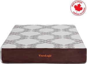 ViscoLogic DREAM 3 Medium Firm Gel-Infused Memory Foam 10 inch Mattress