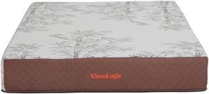 ViscoLogic TWILIGHT 10 Inch Orthopedic Memory Foam Full Mattress (Full/Double Size)