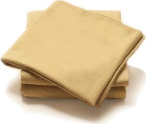 ViscoLogic Series Egyptian Comfort  Silky Smooth Lightweight Bedsheet Set  Brushed Micro  Deep Pocket  Gold King