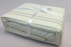 ViscoLogic Series Egyptian Comfort - Silky Smooth Lightweight Bedsheet Set - Brushed Micro - Deep Pocket - Cream (Full)