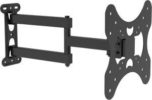 ZfLogic CLAMP Full Motion TV Wall Mount 17" to 37" Swivel Arm